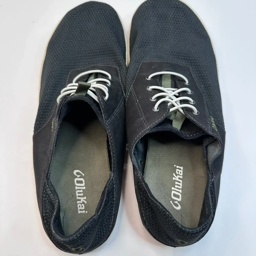 Olukai Nohea Moku Boat Shoes
